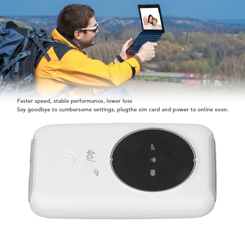 Image of Mobile Router, 4G LTE Hotspot Modem Supports 10 Devices for Laptops