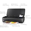 HP OfficeJet 250 Wireless Mobile Printer, Scanner, Copier - Black, Battery Included (CZ992A)