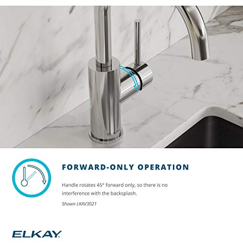 Elkay Avado Single Hole Bar Faucet With Lever Handle Chrome #TOP4