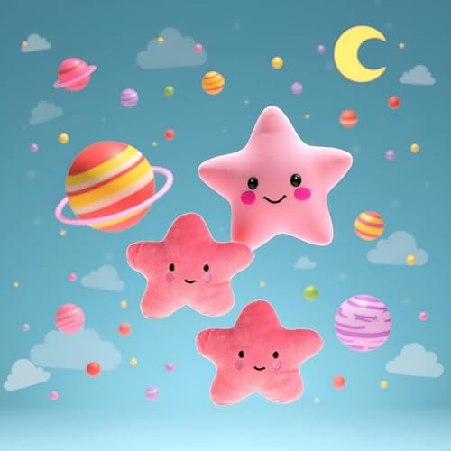 2 Pzas Juguetes Mordibles Estrella Suaves para Perro miniatura 6