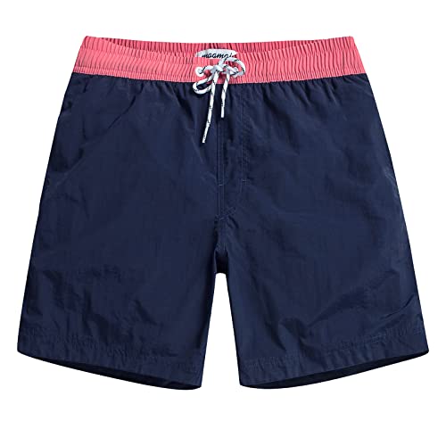 Image of maamgic Mens Swim Trunks Quick Dry Swim Shorts with Mesh Lining Funny Swimwear Bathing Suits 7inch