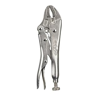 UPC 038548009049 product image for IRWIN VISE-GRIP Locking Pliers with Wire Cutter, 5-Inch, Curved Jaw (902L3) (B00 | upcitemdb.com