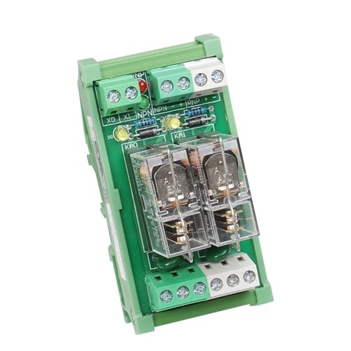 Relais NG2R 2 canaux résout les pannes de commutation 12V 24V 10A
