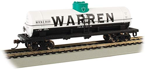 Chaudière Warren pétrole Bachmann HO accessoire décor train miniature échelle 1/87