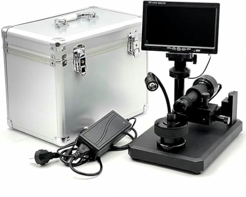 Microscope numérique grossissement 100x pour identifier diamants et bijoux précieux