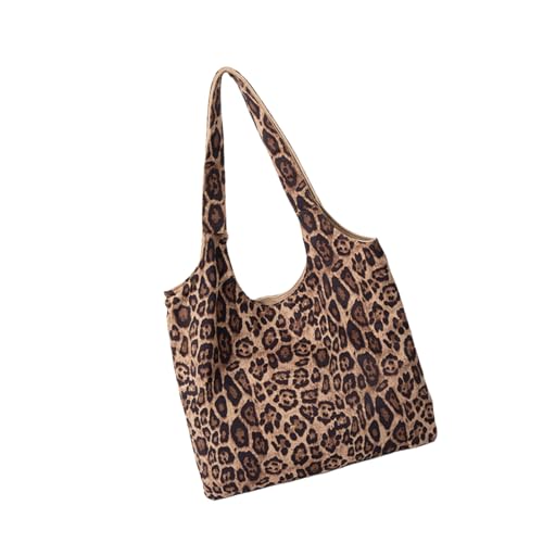 Sac à bandoulière avec imprimé animal sauvage chic et volume XL spacieux