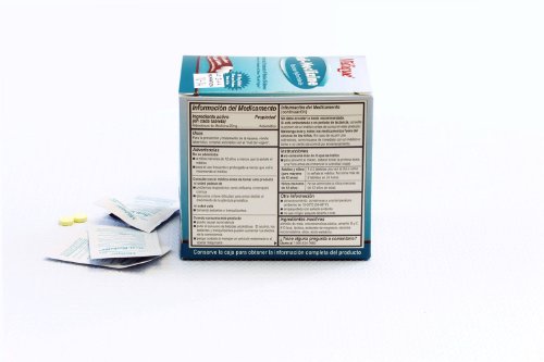 Medique 47933 Medi-Meclizine, 100 Tablets , White #TOP1