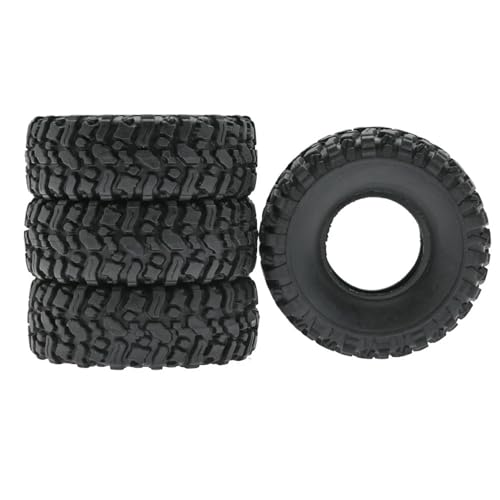 Pneus de rechange RC WPL B14 B16 C14 C24 roues caoutchouc 66mm tout terrain
