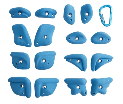 Prises escalade Kineduc kit de grimpe enfant pour parcours psychomoteur domestique
