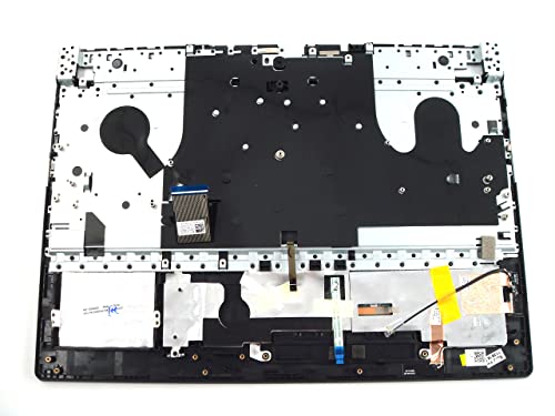 Image of Parts for Lenovo Legion Y540-15IRH PG0 Palmrest Keyboard Bezel with UK-English Backlit Keyboard 5CB0U42726