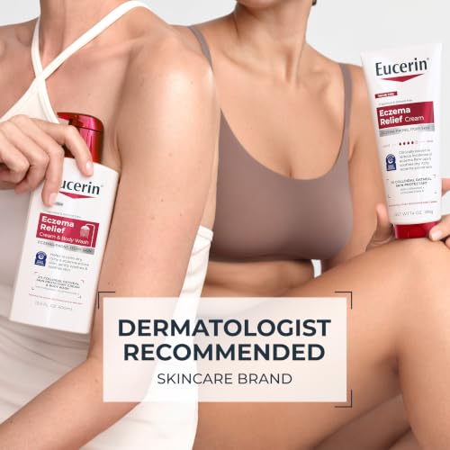Eucerin Eczema Relief Cream and Body Wash, 13.5 FL OZ - image 9