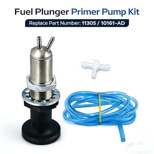 Kit pompe d'amorçage de carburant à piston 10161-AD fini les démarrages difficiles