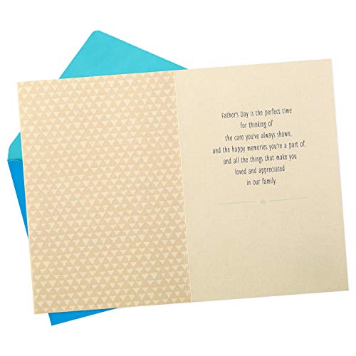 Hallmark Father's Day Card For Family (Important Part Of Our Family) (529Ffw9582) #TOP1