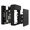 [20W 5V 4A] Raspberry Pi 4 Case, with iUniker 20W 5V 4A USB C Raspberry Pi 4 Power Supply with Switch Heatsink 40mm Cooling Fan for Pi 4 4 8gb/4gb/2gb #2