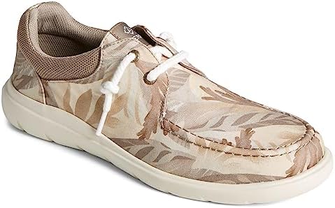 Sperry Men's Captain's MOC Sneaker, Khaki Multi, 10 | Image 3