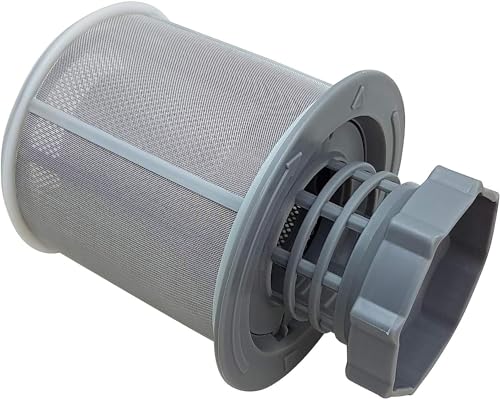 LICHTBLAU Mikrofilter 427903 Sieb Farbe Grau für Geschirrspülmaschine I Ersatzteil aus Kunststoff für Geschirrspüler Hersteller Nr. 00427903, 10002494, 00492046, 00418404, 00175712, 00170740