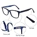 kirka Blue Light Blocking Glasses for Kids - Boys & Girls Unbreakable Frame (5-12 Years)
