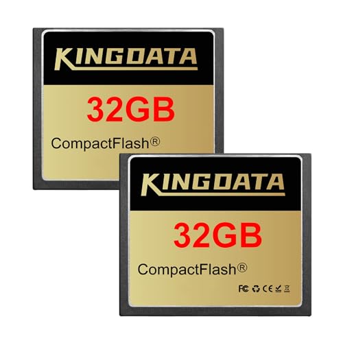 Image of Compact Flash Card 2Pack 32GB CF400X FAT32 Type I for Equipment Vintage Digital Cameras