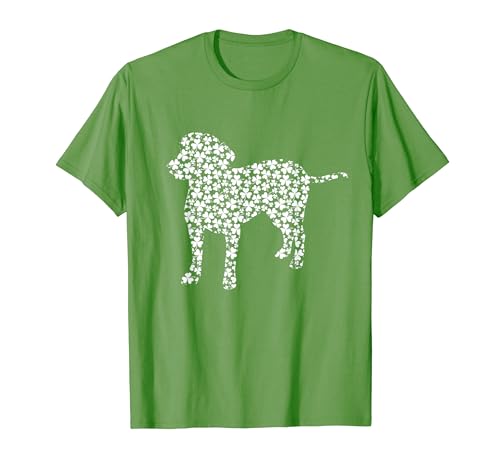 Entlebucher Mountain Dog Cute Shamrock St Patricks Day T-Shirt