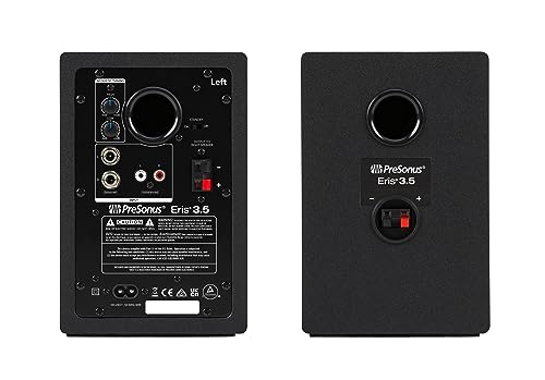 Lyxpro Quantum Es2 2X2, 24-Bit / 192 Khz Usb-C Audio Interface With New Designed Eris E3.5 Creative Reference Multimedia Monitors And With Newest Version Studio One Artist Software Pack thumb #6