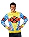 Fashion UK X-Men Christmas Sweater (US, Alpha, Small, Regular, Regular) Multi