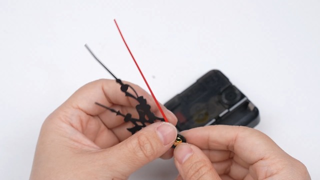 Mouvement D'horloge à Quartz DIY - Mécanisme Avec Aiguilles, Pour Réparation Ou Création D'horloge (pile AA Non Incluse) - 9