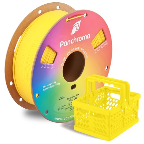 Polymaker Panchroma PLA Filament 1.75mm, 1kg, Yellow