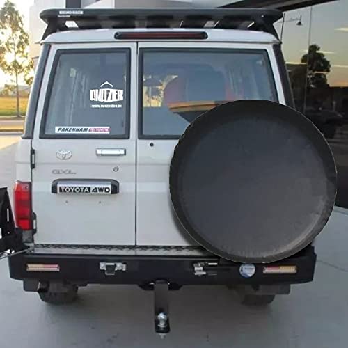 Fasmov Wheel Tire Cover Liberty Spare Tire Cover,Black (27 Inches-30 Inches) #TOP4