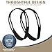 V-Line Lifting Mask - Double Chin Reducer and Face Shaper with High-Elastic Fit, Reusable Chin Strap and Depuffing Tape for Skin Tightening, Sagging Skin Relief and Slimming for Men and Women