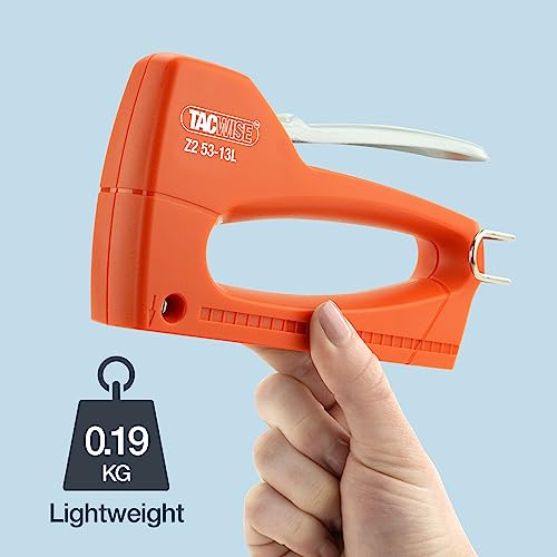 Tacwise 1727 Z2 53-13L Lightweight Staple Gun with 300 Staples, Uses Type 13 and 53/4-8 mm Staples - Image 2