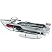 Produktbild STEEMO Metall-Art Motorboot Weinflaschenhalter