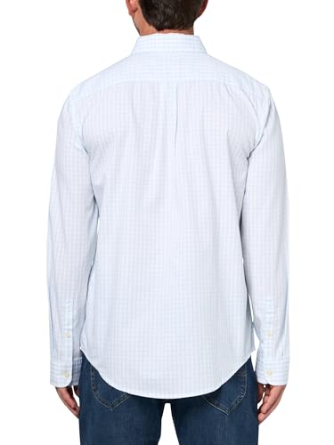 Dockers Men's Signature Shirt Long Sleeve Classic Fit with Stain Defender2