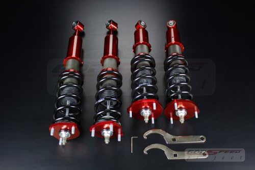 Godspeed Is300 Lexus 01 02 03 04 05 Altezza Rs200 Type-rs Coilover Suspension Shock
