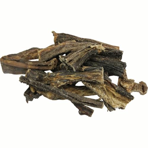 Schecker Dogreform Pansen Natur Rinderpansen - für den Hund getrocknet 500g (1er Pack)