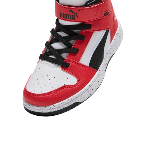 Image of PUMA Unisex-Child Rebound Layup Mid Shoes