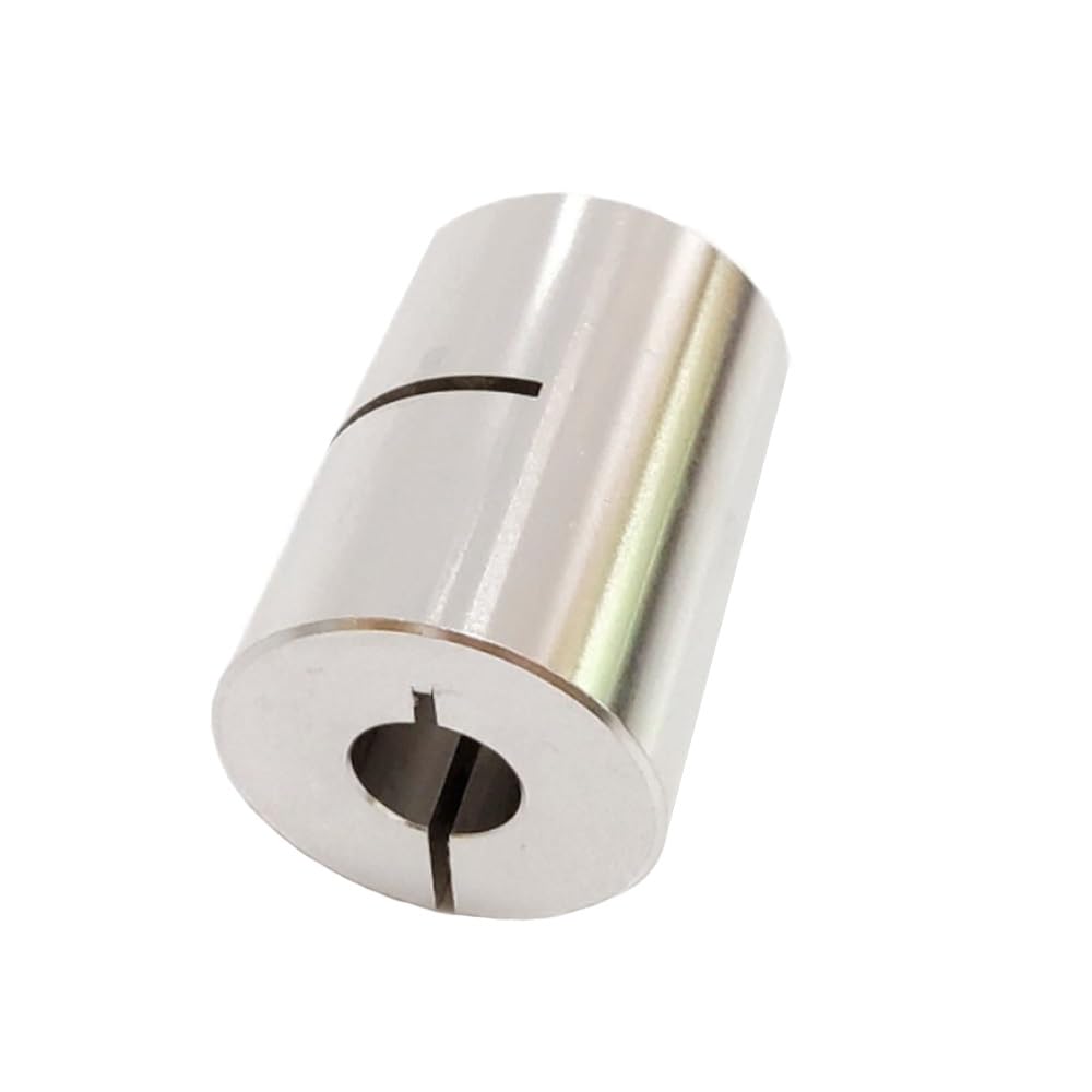 1pc D45 L60 connecteur accouplements d'arbre vis hexagonales moteur coupleur en alliage d'aluminium Arbre réglable(12mm to 16mm)