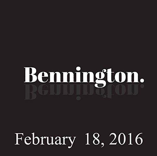Bennington, Bridget Everett, February 18, 2016 by Ron Bennington | Audiobook