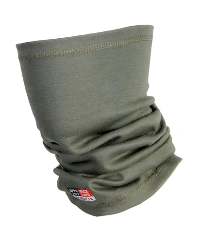 Image of BOCOMAL FR Neck Gaiters Face Mask 7oz Mightweight Flame Resistant Welding Hood NFPA2112 CAT2