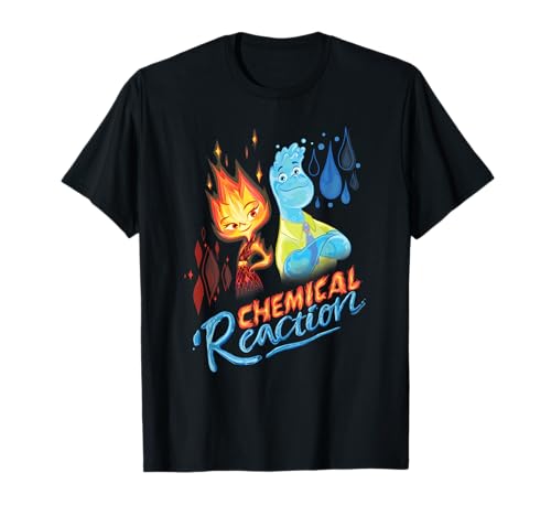 Disney and Pixar’s Elemental Chemical Reaction Ember & Wade Camiseta