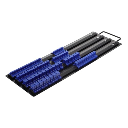 Sistema deslizante flexible Gatuida para organizar llaves de vaso y evitar pérdidas 8