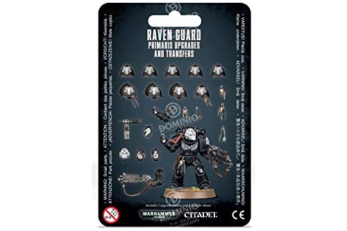 Games Workshop - Warhammer 40,000 - Raven Guard Primaris Upgrades & Transfers
