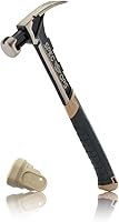 Vista 14 de Spec Ops Tools Framing Hammer, 22 oz, Rip Claw, cara lisa, agarre absorbente de golpes, 3% donado a veteranos