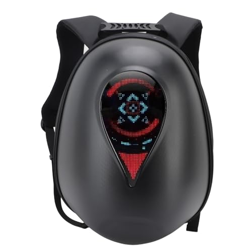 Sac à dos moto LED FTVOGUE pour les aventures de conduite et voyages