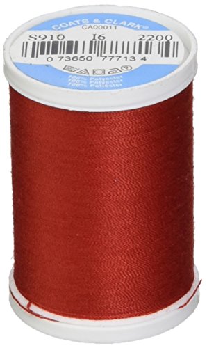 Hilo de costura Coats & Clark 100% poliéster, 3 unidades, 250 yd miniatura 1