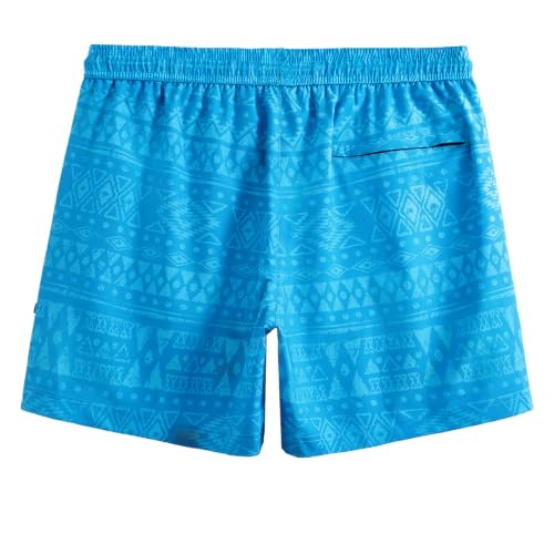 Image of maamgic Mens 5 Inch Stretch Swimming Shorts Compression Liner Swim Trunks Swimwear Bathing Suits Beach Wear Swim Suits