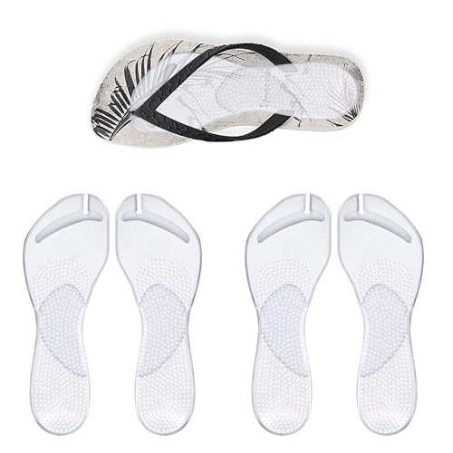 2 Pares Plantillas de Gel con Soporte de Arco para Hombre y Mujer miniatura 1