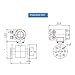 HQHSGCGVA Electromagnetic Flow Meter DN125