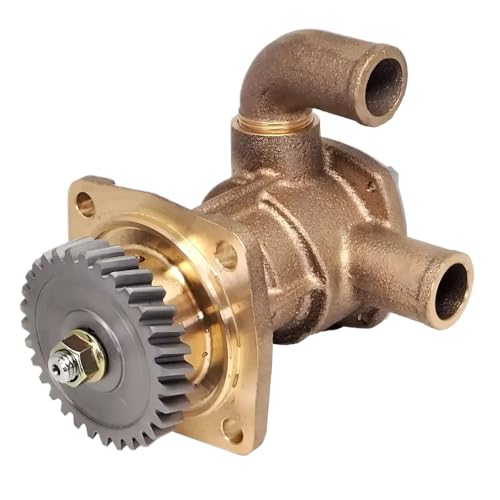 DEFYAN Marine Water Pump Compatible with 4JH3 3JH3E Engine Cooling Parts Numbers 129670-42513 129670-42500 129670-42501 129670-42510