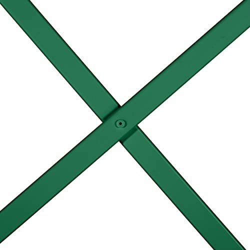 Tuteur à tomates extensible 180 cm avec support robuste pour jardin extérieur - 8