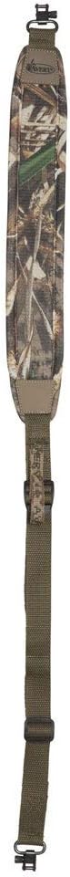 Avery Finisher Gun Sling – Neoprene Gun Sling with ABT Cushions, Non-Slip Backing, Locking Swivels & Ergonomic Thumb Loop, Adjustable to 48"
